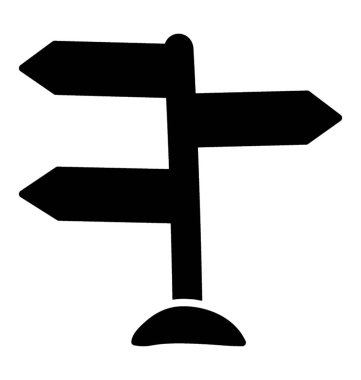 Glyph simgesinde yazı tasarımını imzalama 