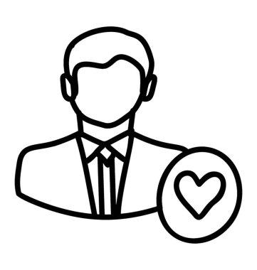 Çizgi tasarımında aşk insanı 