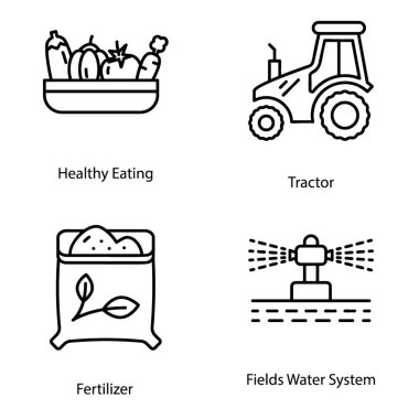 Organik tarım hattı vektörleri en iyi tarım görseller ilgilidir bulmak için sunulmaktadır. Vektörlerin değiştirilebilir kalitede olduğunu bilmek sizi memnun edecektir. Umarım projeniz için en iyi bulacaksınız. 