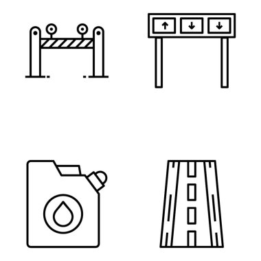 Trafik hattı vektörleri, yaklaşan tasarım projeniz için burada. Editable vektörler kapma değer. İhtiyaçlarınıza uyacak şekilde indirin.