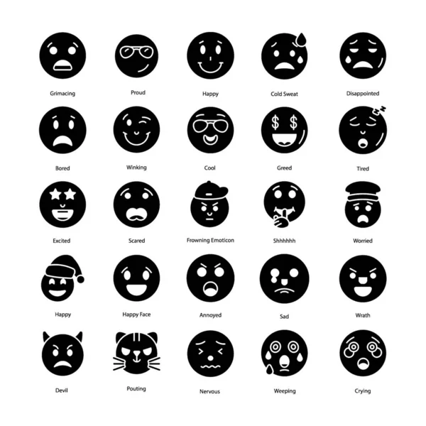 Vetores de Cara De Desenho Animado Olhos E Boca Expressivos Sorrindo  Chorando E Surpreso Expressão De Rosto De Personagem Caricatura Emoção  Cômica Ou Rabisco Emoticon Ícone Isolado De Ilustração Vetorial e mais