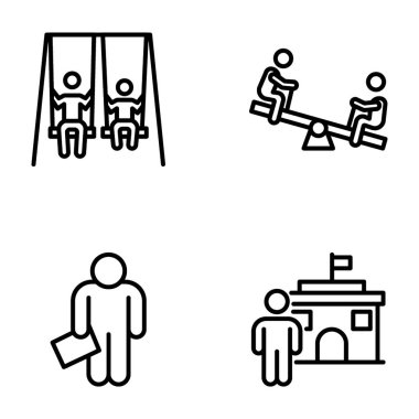 Okul öğrencileri simgeleri okul ile ilgili kavramların çizgi pictograms ile zenginleştirilmiş bu paket bir göz atın. Kurulumu ve kullanımı kolay olan bu muhteşem setiçin gidin. 