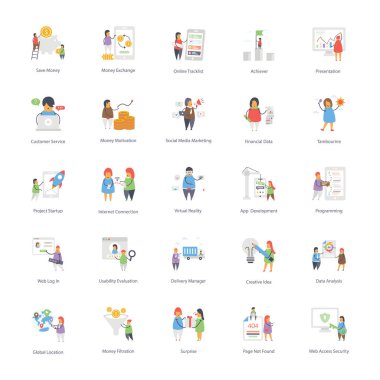 Burada düz web optimizasyon simgeleri paketi ile geliyor. Bu görselleri buna göre düzenleyebilirsiniz. İndirme keyfini çıkarın.