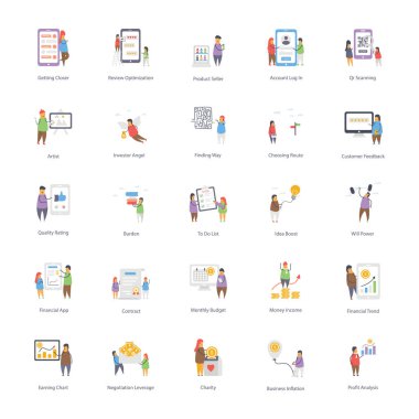 Burada online öğrenme simgeleri bir dizi ile geliyor. Bu görselleri buna göre düzenleyebilirsiniz. İndirme keyfini çıkarın.