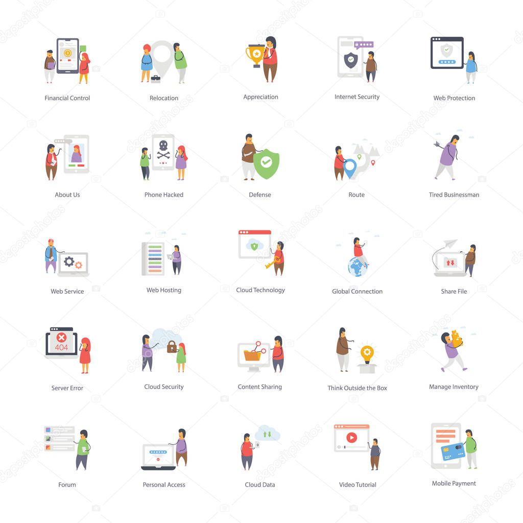 Here we come up with the pack of web hosting icons. You can edit these visuals accordingly. Enjoy downloading.