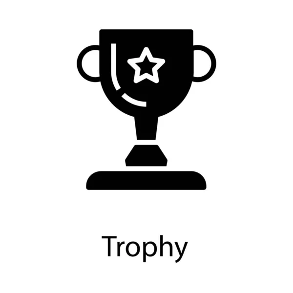 Symbol Ocenění Hvězdných Trofejí — Stockový vektor