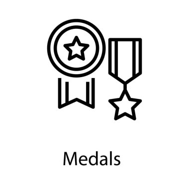 Satır tasarımında ödül rozeti simgesi 