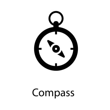 Dolgulu pusula gül vektör tasarımı 