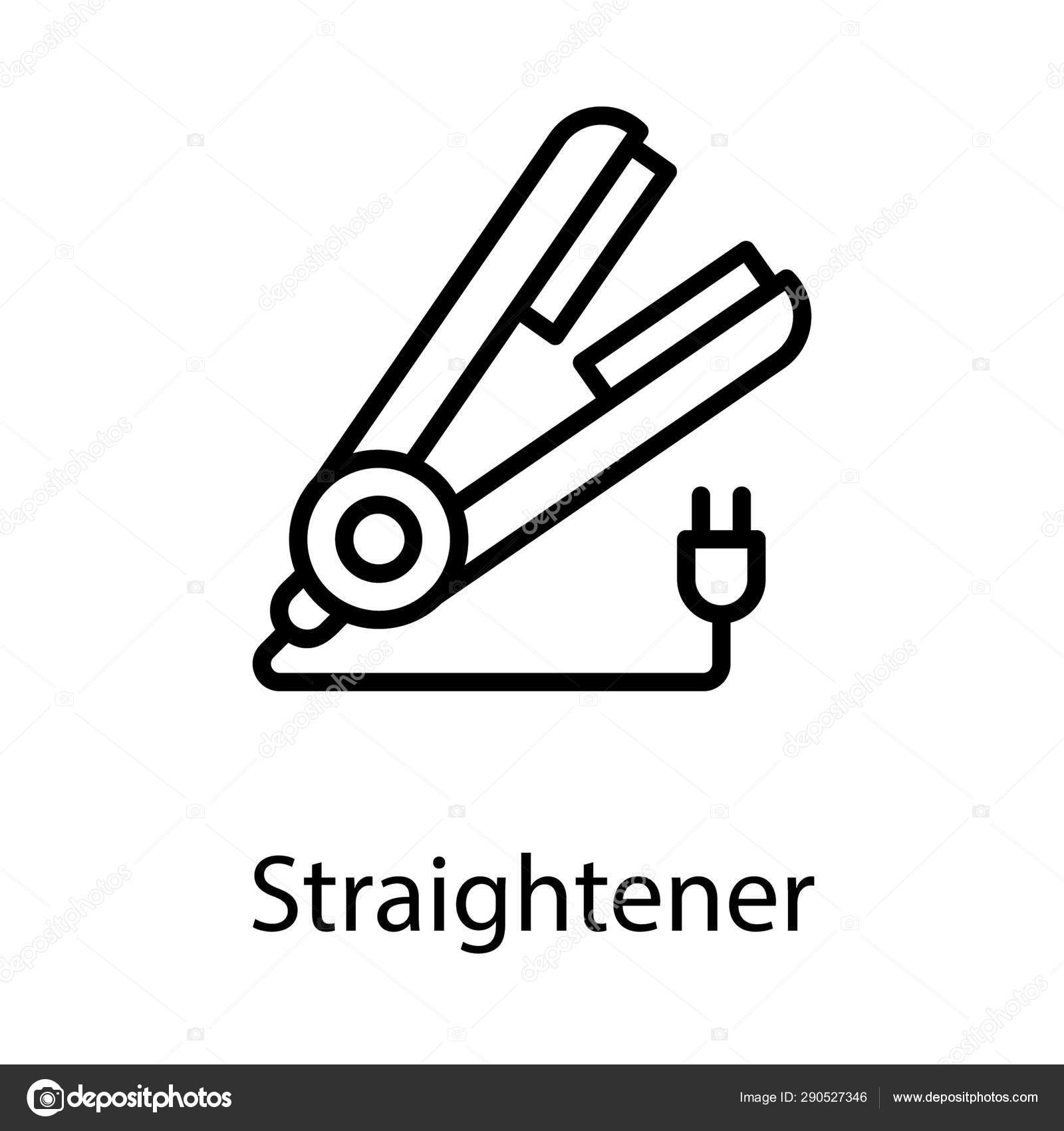 hair straightener icon