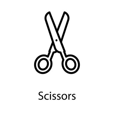 Kesme makas vektörünün hat tasarımı 