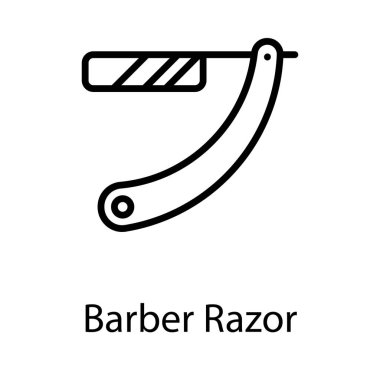 Hat tasarımında güvenlik jilet simgesi 