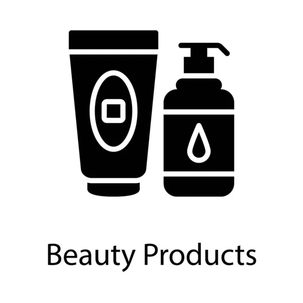 Diseño Vectores Producto Belleza Sólida — Vector de stock