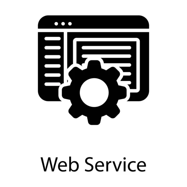 Solid Webbsida Optimerings Design — Stock vektor