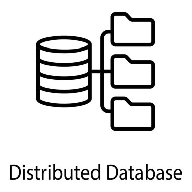 Satır tasarımında dağıtılmış veritabanı vektörü 