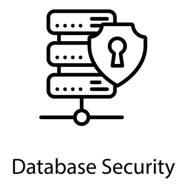 Satır tasarımında veri sunucusu koruma vektörü 