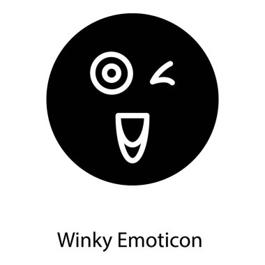 Katı tasarımda Winky İfadesi.