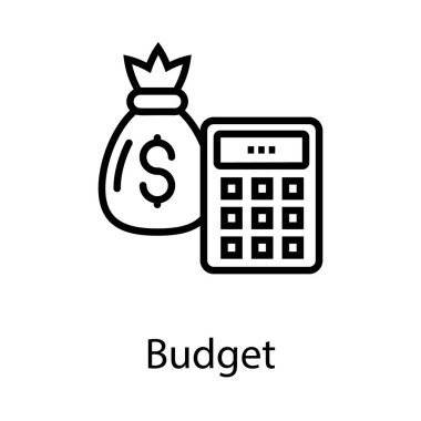 Satır tasarımında muhasebe hesaplamaları vektörü 