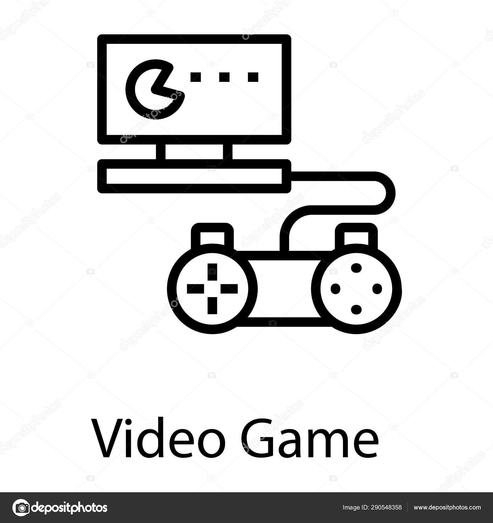 único gamepad de desenho de uma linha de consoles de jogos. conceito de jogo  de esportes eletrônicos. ilustração em vetor gráfico de desenho de desenho  de linha contínua. 18921449 Vetor no Vecteezy