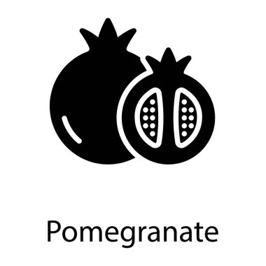 Katı tasarımda sağlıklı nar vektörü 