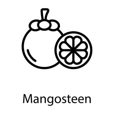 Çizgi tasarımında organik mangsten vektörü 