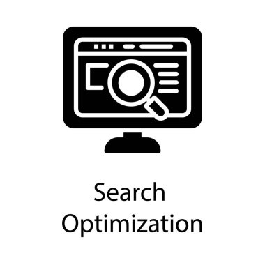 Arama motoru optimizasyonu simgesi 