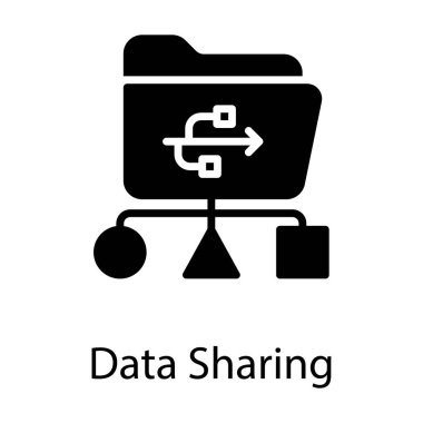 Sağlam tasarımda bulut sunucusu simgesi 