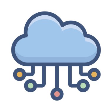 Düz bulut iletişim ağı tasarımı 