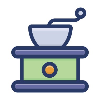 Paket içecek düz simge vektör