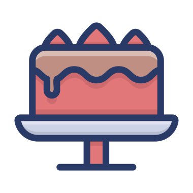 Kahve öğütücü düz vektör simgesi 