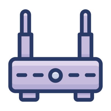 Diyet grafiği düz simge vektörü 