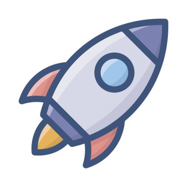 Düz vektörde proje başlatma vektörü 