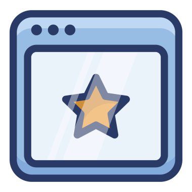 Düz kaliteli web sitesi vektör tasarımı  