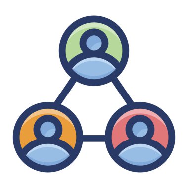 Düz kullanıcı iletişim ağı tasarımı 