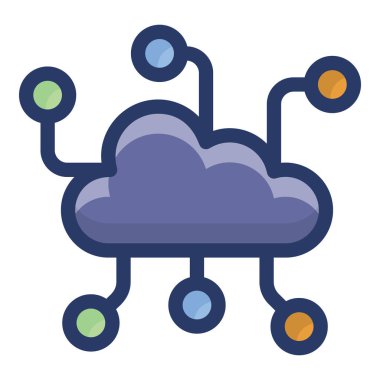 Düz bulut iletişim ağı tasarımı 