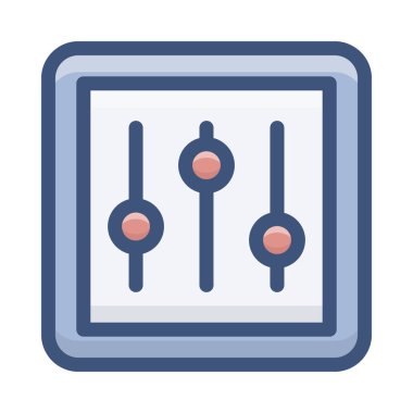 Tercihlerin düz vektör tasarımı