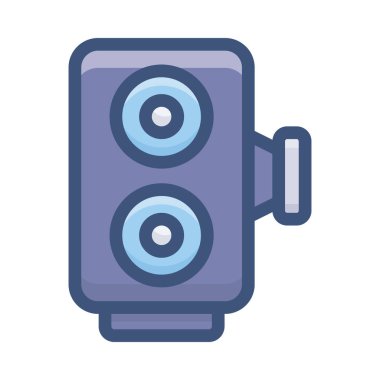 Müzik donanım cihazı hoparlör kutusu