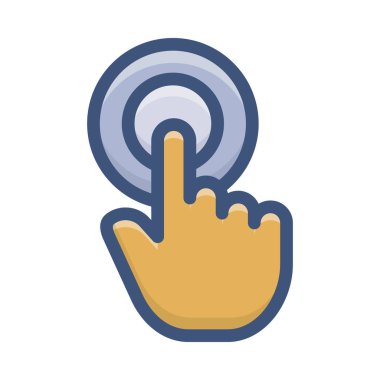 Tıklama başına ödeme düz tasarım 