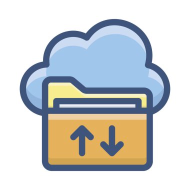 Simgeyi düz tasarım dan indirin ve yükleyin