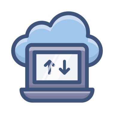 Bulut veri senkronizasyonunun düz tasarımı