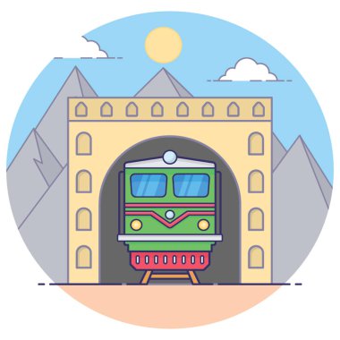 Düz vektörde yerel tren vektörü 