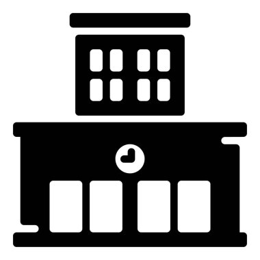 Katı eğitim kütüphanesi vektör tasarımı 