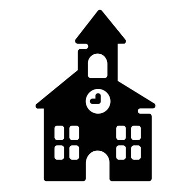 Katı tasarımda eğitim koleji vektörü 