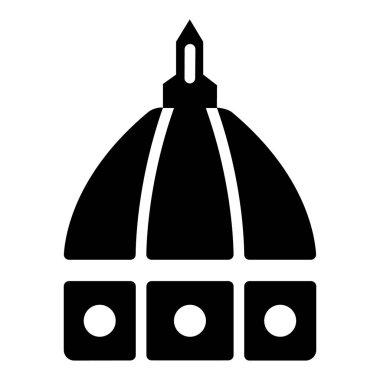 Mescid-i nebevi türbe vektör tasarımı 