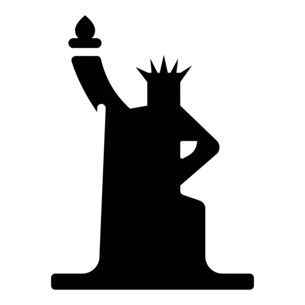 Statue Liberty Vector Design — Stock Vector