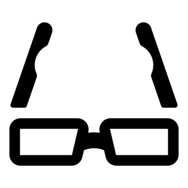 Gözlük gözlük dolu vektör tasarımı 
