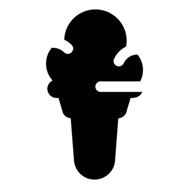 Film ödülü katı vektör tasarımı 