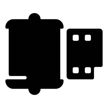 Film makara simgesinin sağlam tasarımı