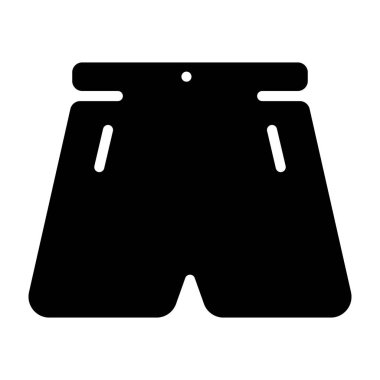 glyph tasarımında erkekler Kısa simge.