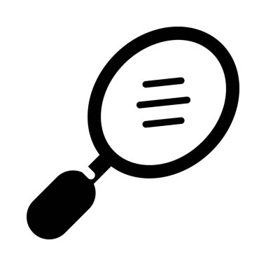 El aynası sağlam tasarım simgesi.