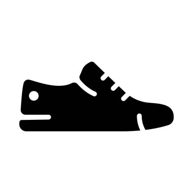 Sağlam tasarımda sneaker çizme simgesi.